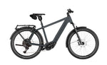 Riese & Müller Charger5 Touring Pro Slate Grey side view electric bike with Bosch CX motor Brisbane