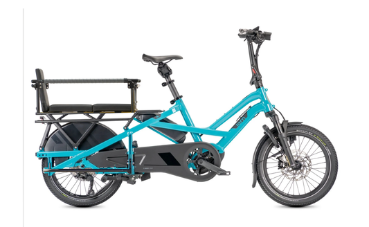 Tern GSD Gen 3 Passenger Pack | Electric Bikes Brisbane
