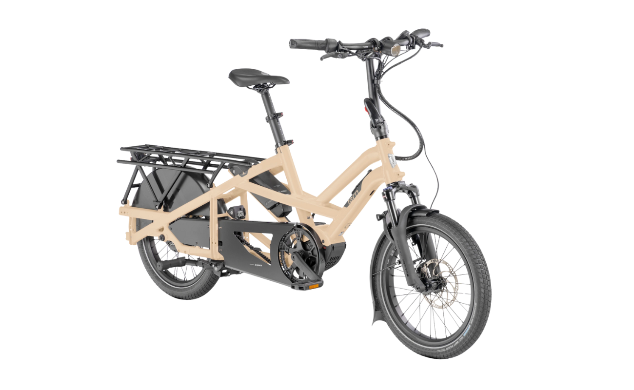 Tern GSD P00 Gen 3 Cargo E-Bike Front View | Electric Bikes Brisbane