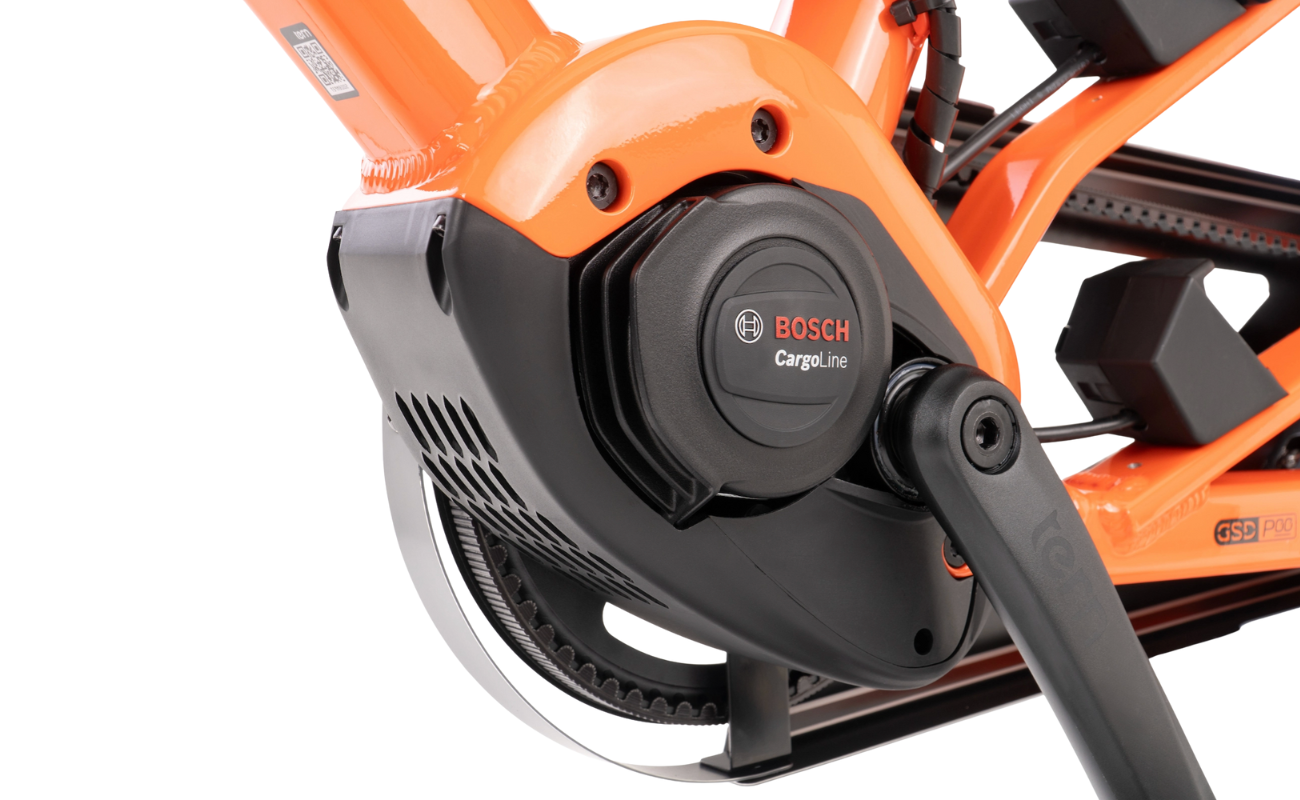 Tern GSD P00 Gen 3 Cargo E-Bike Bosch Cargo Line Motor | Electric Bikes Brisbane