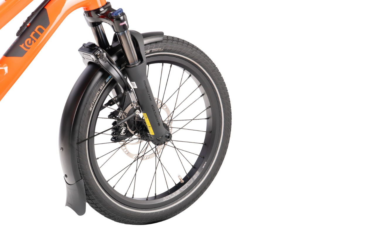Tern GSD P00 Gen 3 Cargo E-Bike Wheel | Electric Bikes Brisbane
