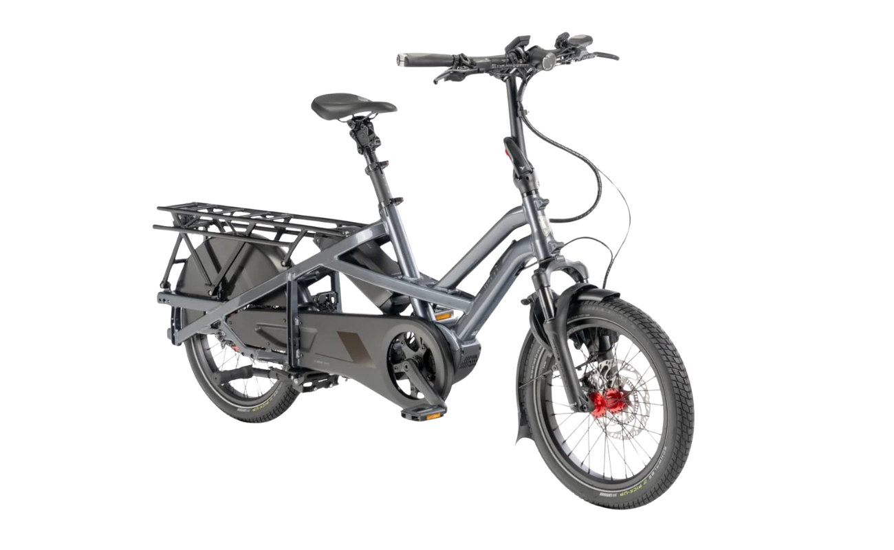 Tern GSD R14 Gen 3 Cargo EBike Front View | Electric Bikes Brisbane