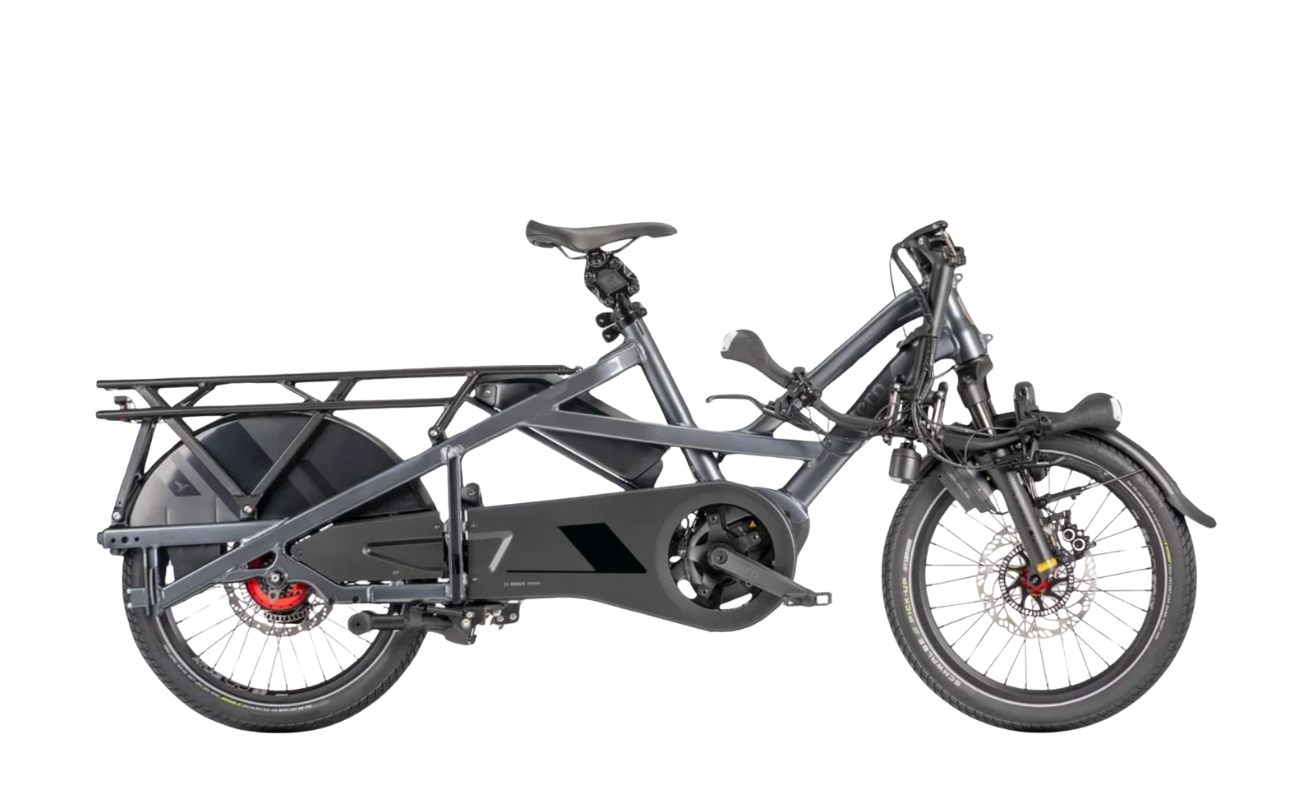 Tern GSD R14 Gen 3 Cargo EBike Folded Look | Electric Bikes Brisbane