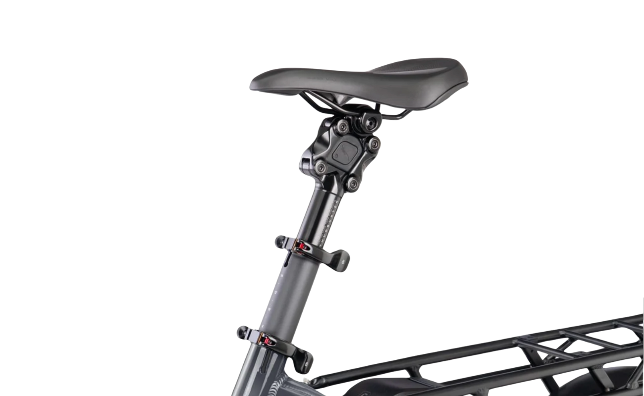 Tern GSD R14 Gen 3 Cargo EBike Seatpost | Electric Bikes Brisbane
