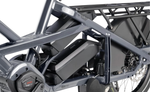 Tern GSD R14 Gen 3 Cargo EBike Close up battery and motor | Electric Bikes Brisbane