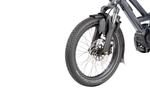 Tern GSD R14 Gen 3 Cargo EBike Close up front tyre | Electric Bikes Brisbane