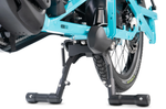 Tern GSD S10 Gen 3 E-Bike beetle blue kickstand