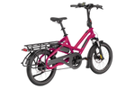 Tern HSD P5i Gen 2 Cargo EBike Dragon Fruit rear view