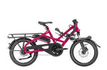 Tern HSD P5i Gen 2 Cargo EBike Dragon Fruit Folded handle bar