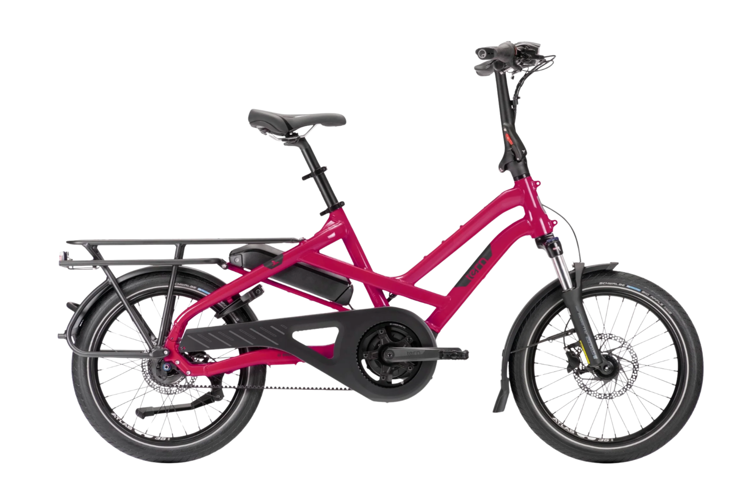 Tern HSD P5i Gen 2 Cargo EBike Dragon Fruit