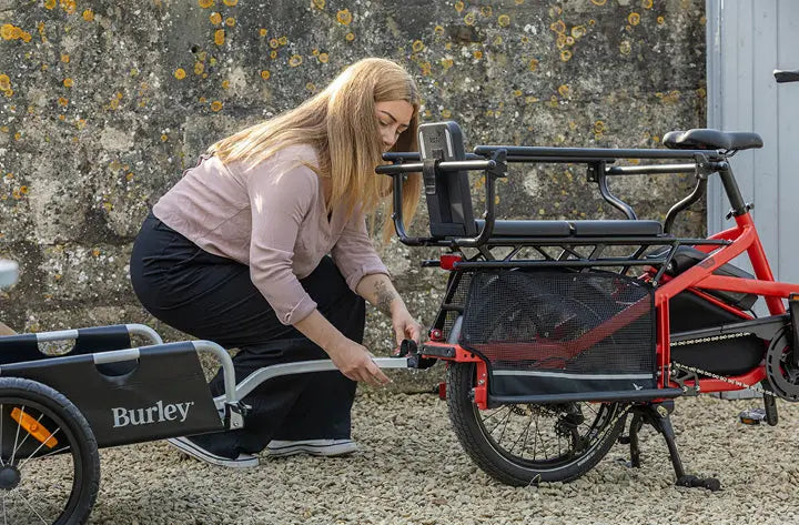 Tern Quick Haul Long D9 Cargo EBike Electric Bikes Brisbane