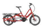 Tern Quick Haul Long D9 Cargo EBike | Satin Traffic Red | Electric Bikes Brisbane