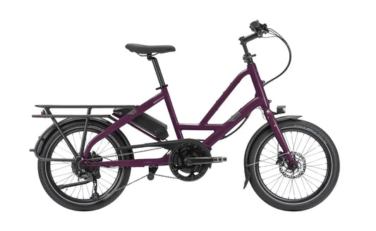 Tern Quick Haul P9 EBike in Merlot Color variant | Electric Bikes Brisbane