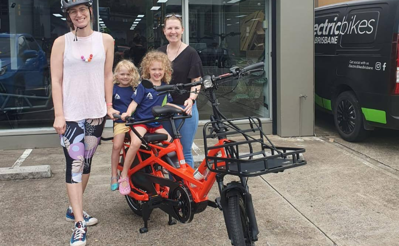 Tern Transporteur Rack front view | Electric Bikes Brisbane