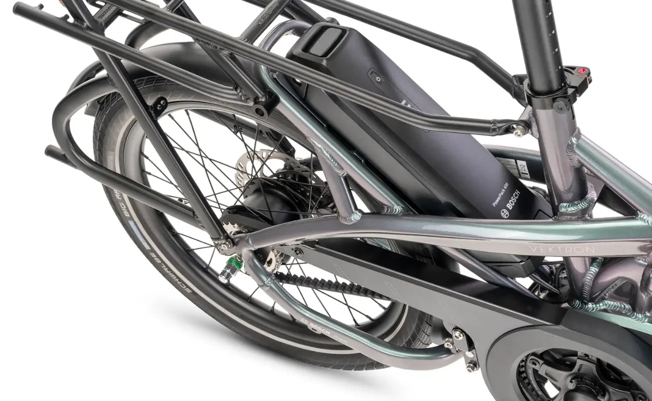 TernVektronP5iE-Bike400Wh Bosch Performance Line Motor and battery | Electric Bikes Brisbane