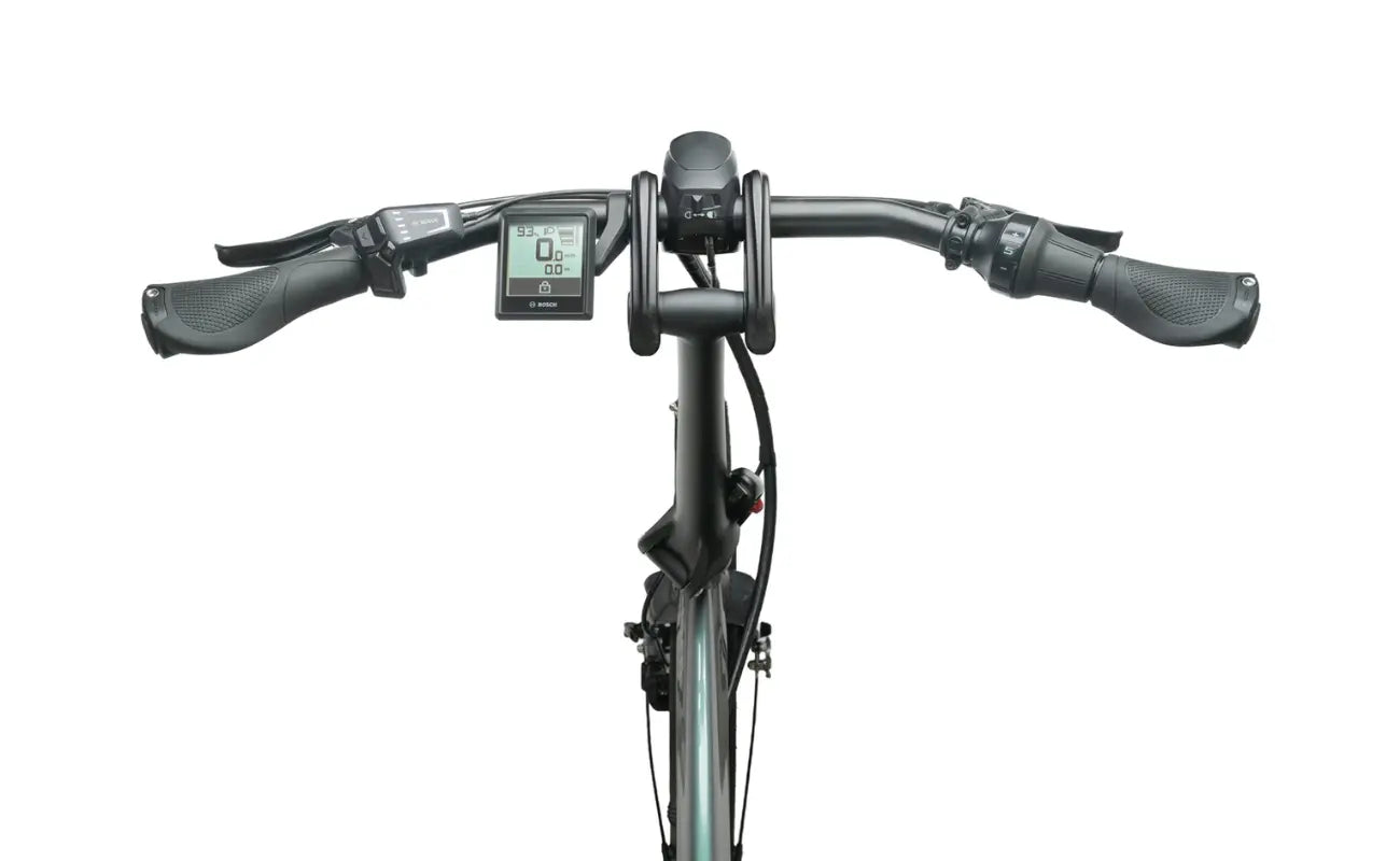 TernVektronP5iE-Bike400Wh Handlebar and Display | Electric Bikes Brisbane