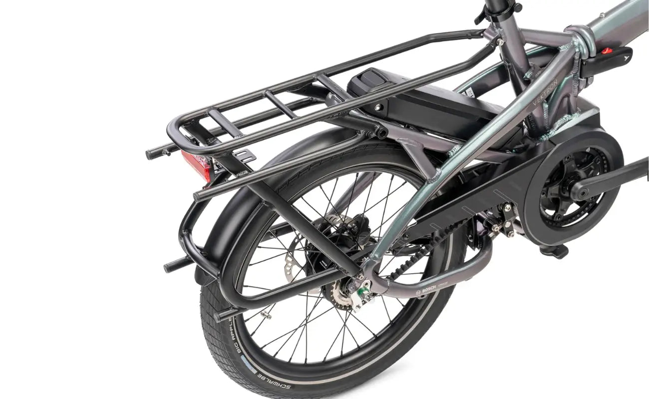 TernVektronP5iE-Bike400Wh Rear view | Electric Bikes Brisbane