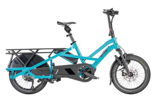 Tern GSD S10 Gen 3 E-Bike beetle blue