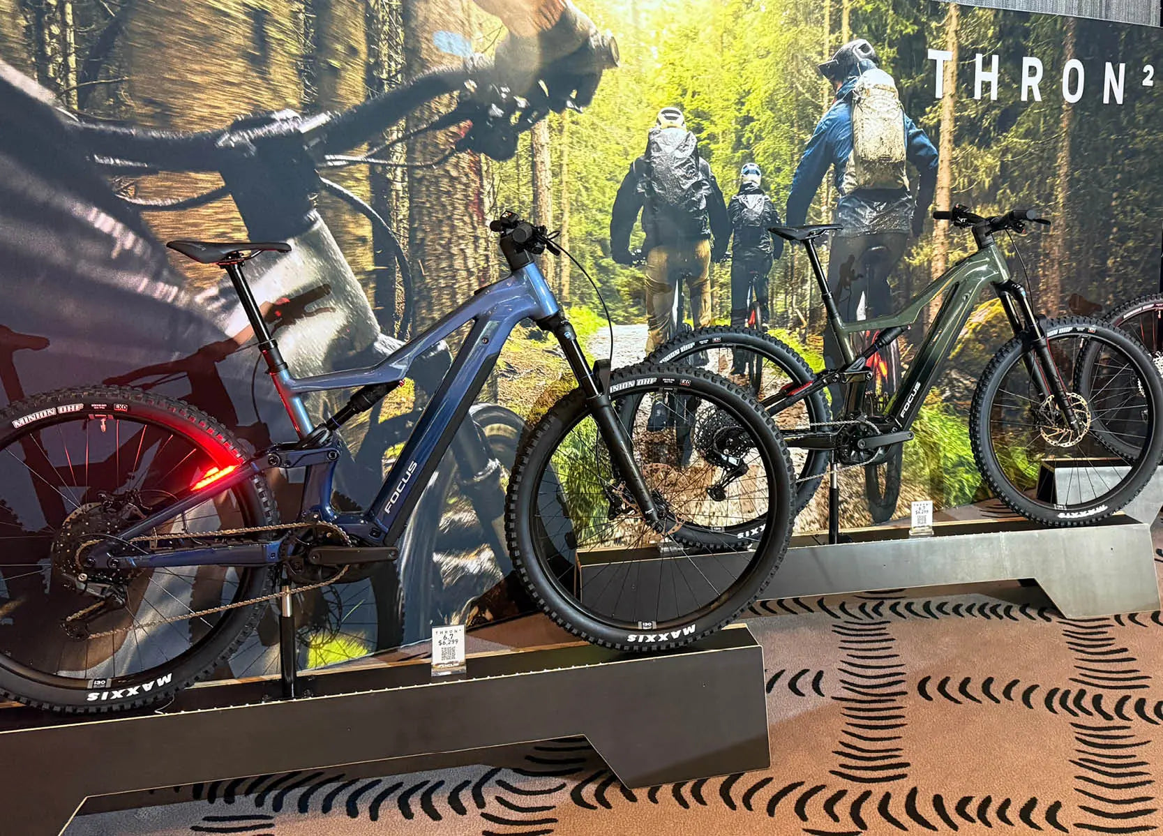 Focus F26 Thron2 Trail EMTB Blue Electric Bikes Brisbane