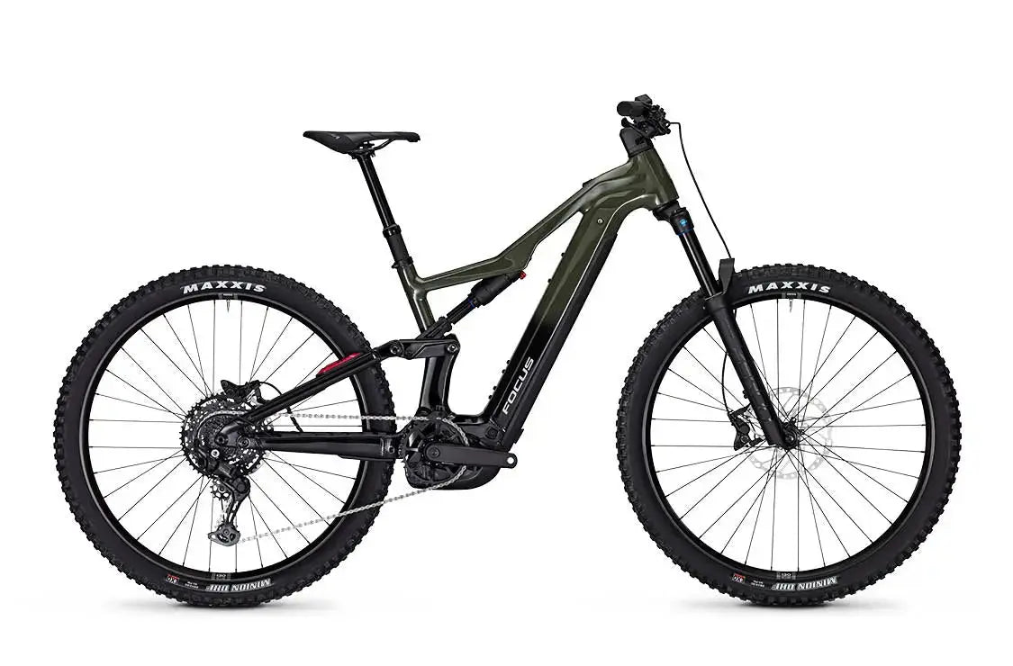 Focus Thron2 6.7 eMTB 2026 Urbangreen