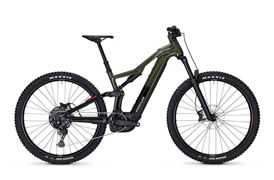 Focus F26 Thron2 6.7 Trail EMTB, Urbangreen | Electric Bikes Brisbane