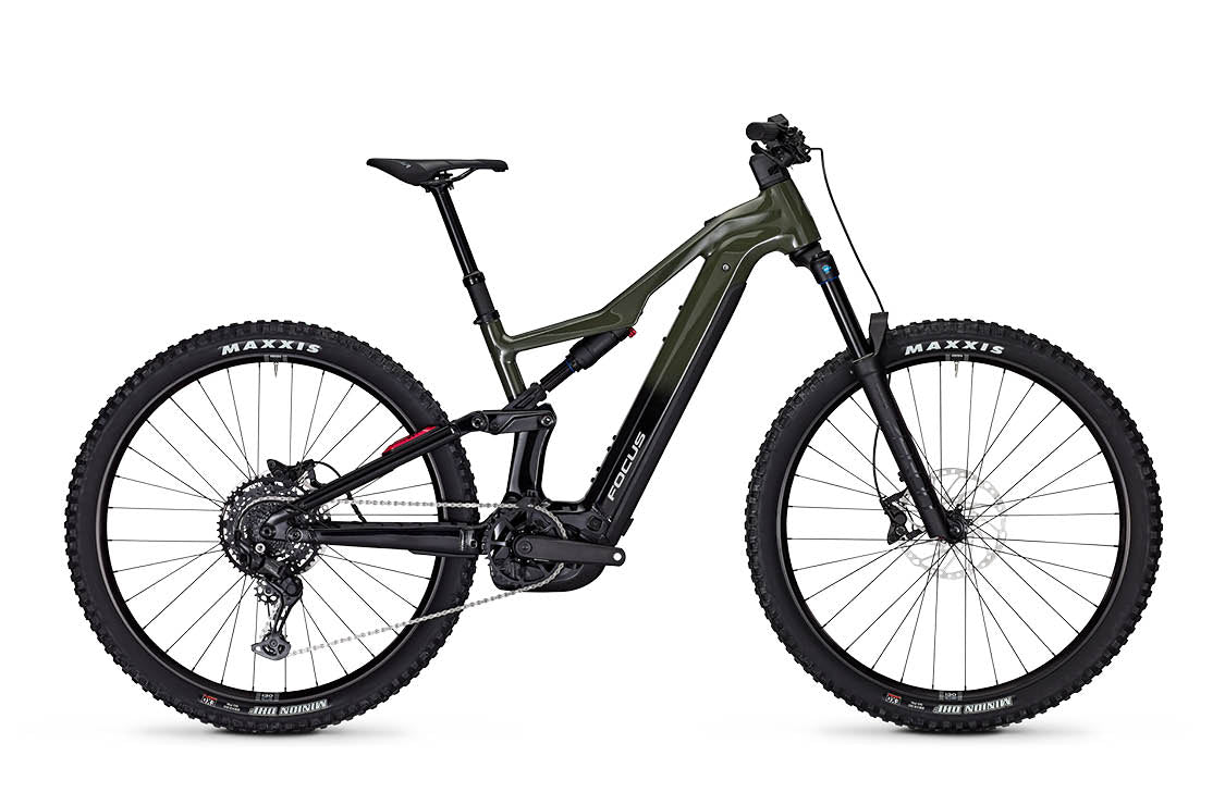 Focus F26 Thron2 6.7 Trail EMTB, Urbangreen | Electric Bikes Brisbane