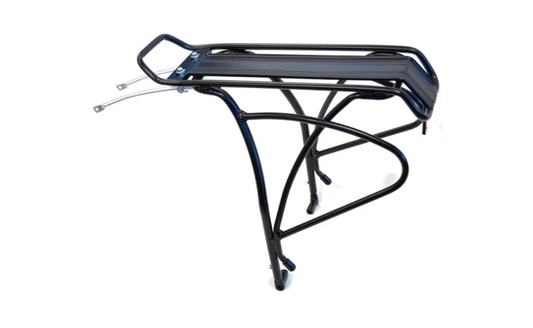 Touring Rear Rack - Disc Brake Compatible | Electric Bikes Brisbane