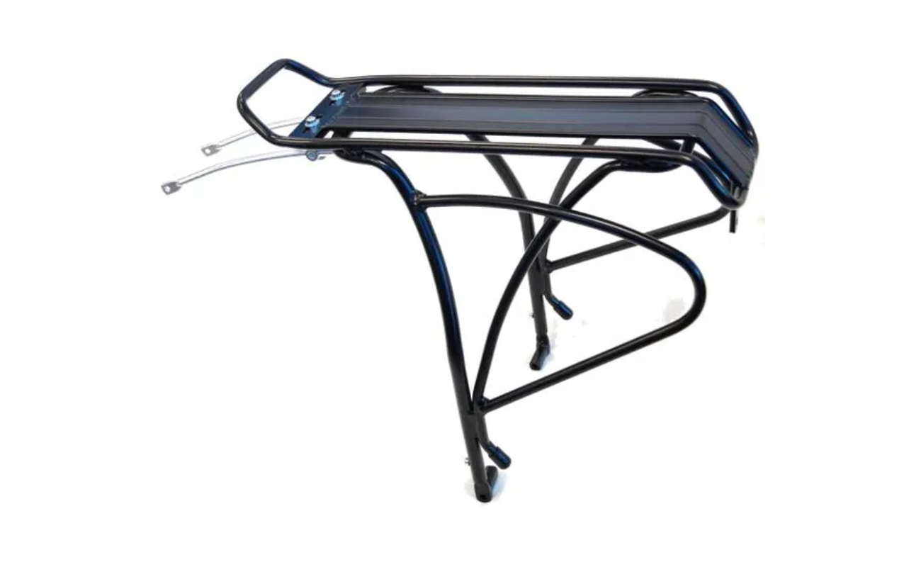 Touring Rear Rack - Disc Brake Compatible | Electric Bikes Brisbane