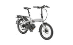 Tern Vektron P5i E-Bike 400Wh in Transit Grey Colour Variant Front View | Electric Bikes Brisbane