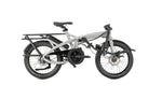 Tern Vektron P5i E-Bike 400Wh in Transit Grey Colour Variant Folded Handlebar | Electric Bikes Brisbane