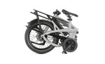 Tern Vektron P5i E-Bike 400Wh in Transit Grey Colour Variant Folded View | Electric Bikes Brisbane