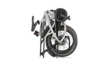 Tern Vektron P5i E-Bike 400Wh in Transit Grey Colour Variant Folded Side view | Electric Bikes Brisbane