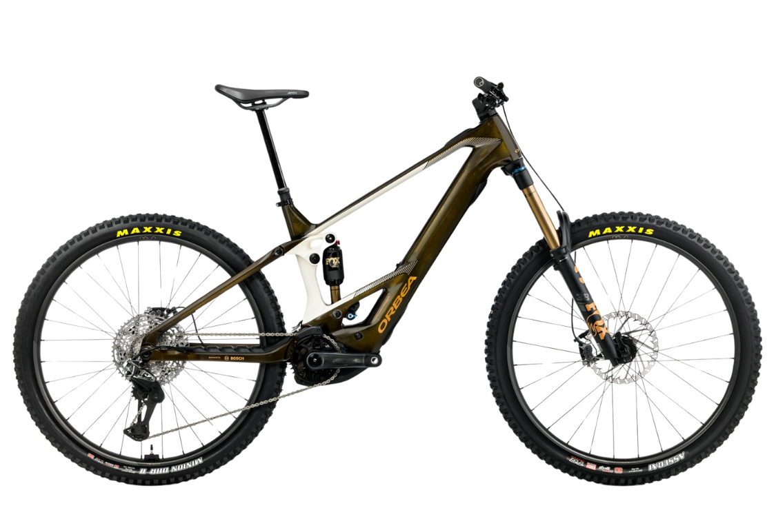 Orbea Wild M-LTD eMTB 2026 Caramel Carbon
