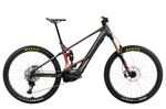 Orbea Wild M-LTD eMTB 2026 Diamond Carbon View/ Mars Red