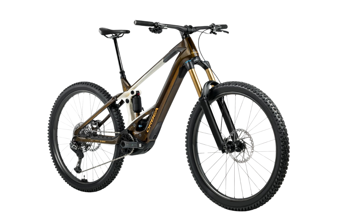 Orbea Wild M-LTD eMTB 2026 Caramel Carbon