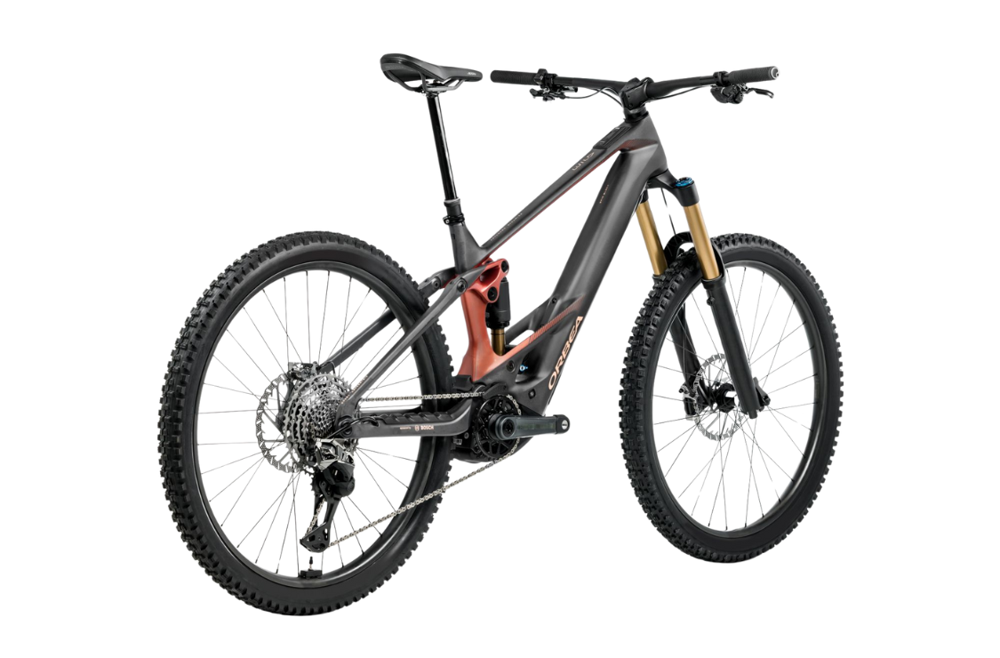 Orbea Wild M-LTD eMTB 2026 Rear View