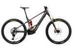 Orbea Wild M-Team eMTB 2026 Diamond Carbon/Mars Red Colour | Electric Bikes Brisbane