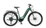 XDS Advance 600 Step-Thru E-Bike in Gloss Green | Electric Bikes Brisbane