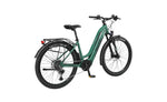 XDS Advance 600 Step-Thru E-Bike in Gloss Green Rear view | Electric Bikes Brisbane
