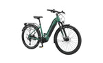 XDS Advance 600 Step-Thru E-Bike in Gloss Green Front View | Electric Bikes Brisbane