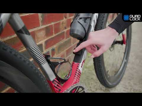 Video demonstrating how the Quad Lock Bike Alarm and Finder works
