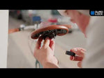 Video demonstrating how the Quad Lock Bike Alarm and Finder works with the saddle rail adaptor