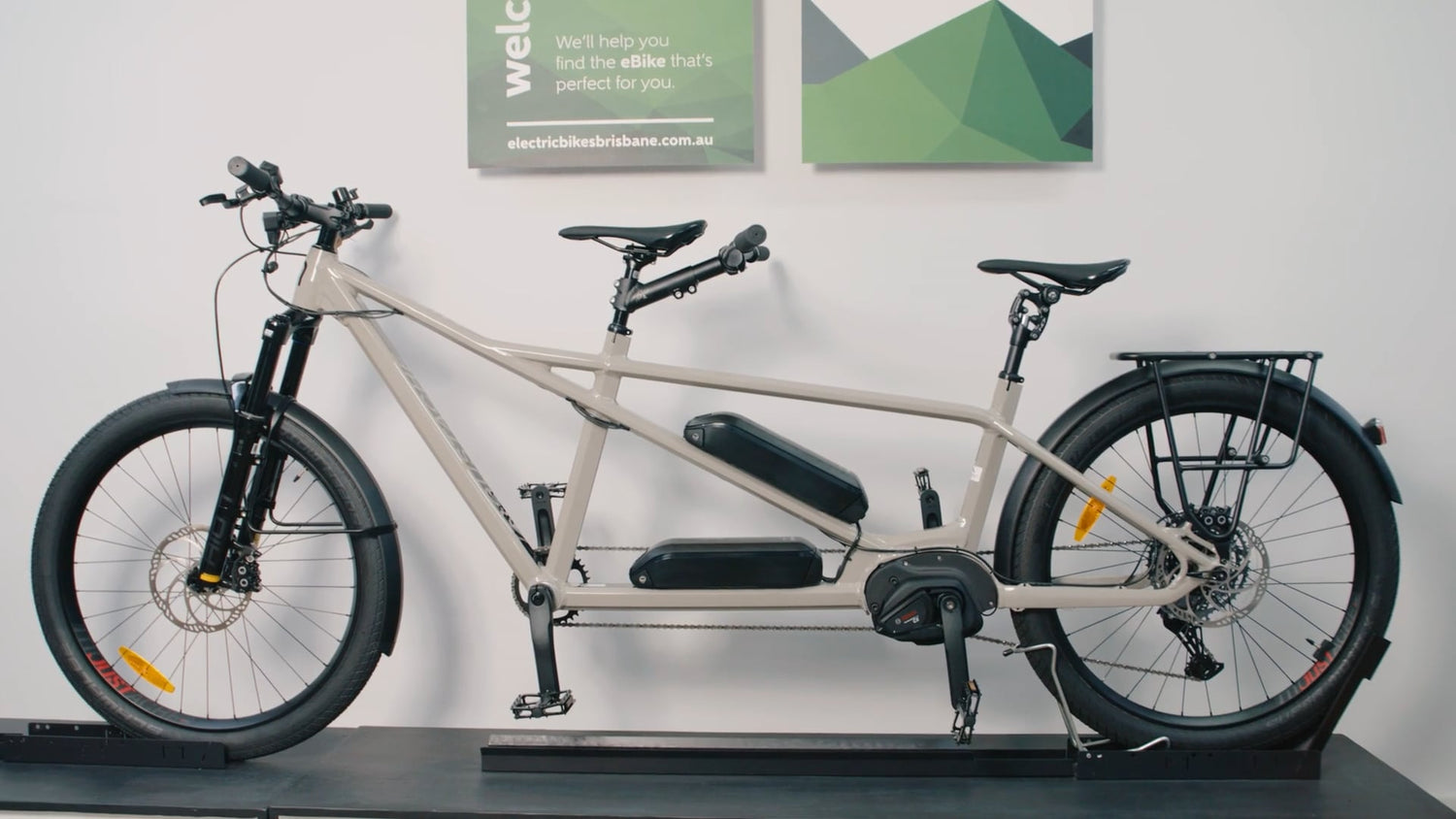 Moustache Tandem E-Bike (Bosch Smart System) | Electric Bikes Brisbane