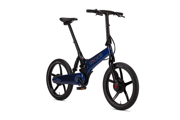 GoCycle G4 folding ebike | Electric blue EBike | Electric Bikes Brisbane