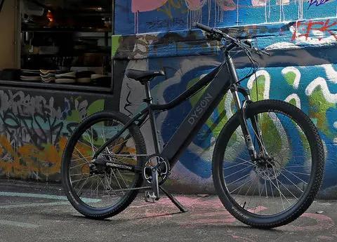 dyson electric bicycle Dyson Hardtail 8-Speed EBike
