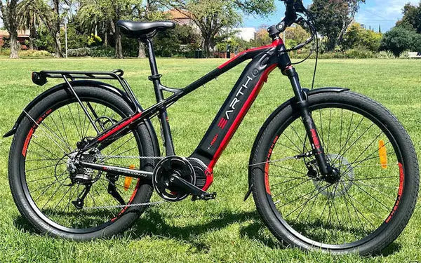 alu rex trekking e bike Earth T-Rex 650B Trekking eBike