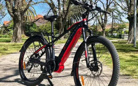 alu rex trekking e bike Earth T-Rex 650B Trekking eBike