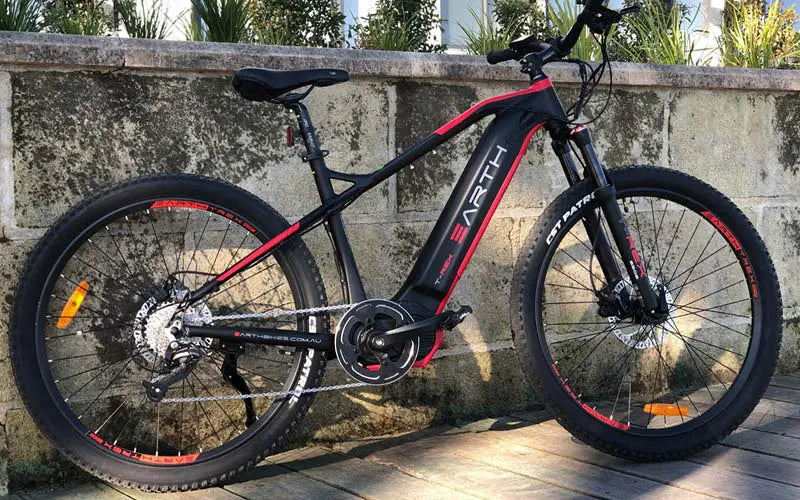Earth T-Rex 650B eMTB