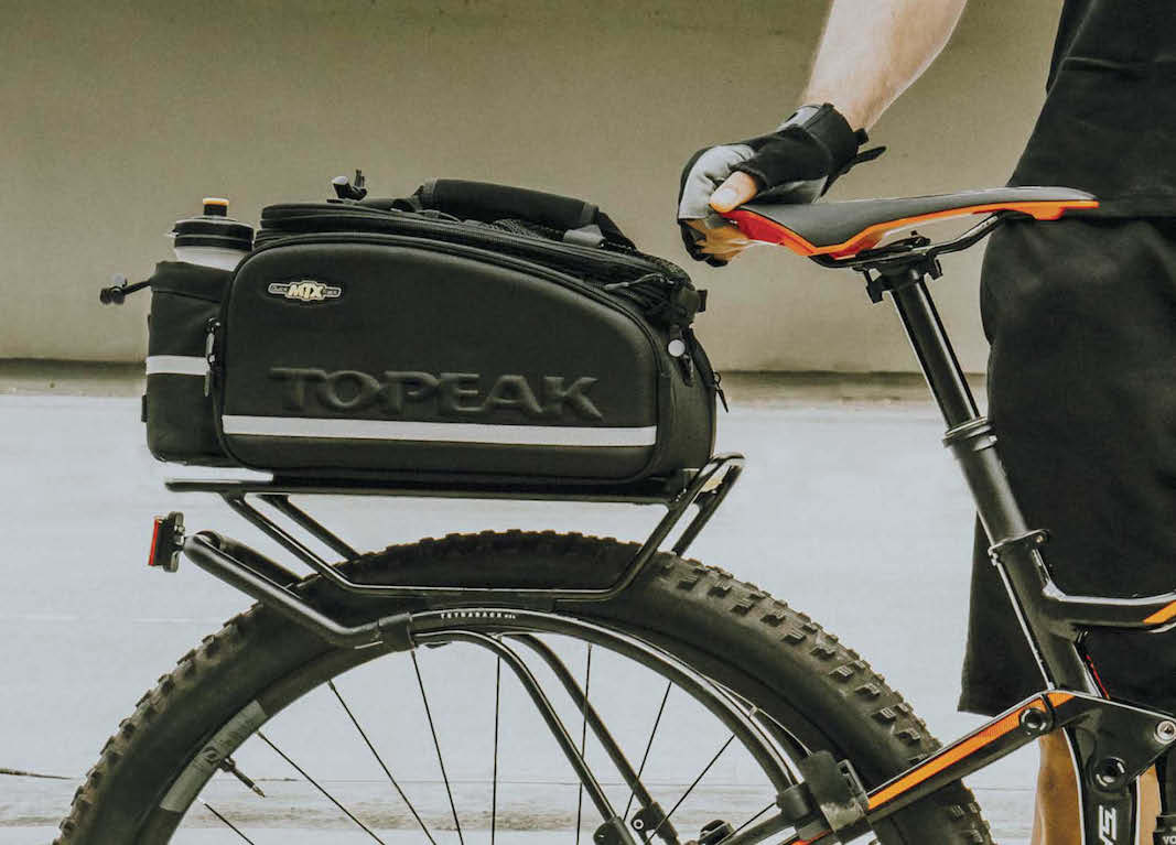 Topeak Tetrarack M2L Rear Rack | Electric Bikes Brisbane