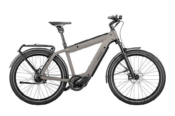 Riese & Muller Supercharger2 Rohloff ebike, Silver | Electric Bikes Brisbane